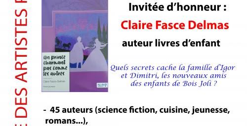 Le salon du livre de Plan de Cuques