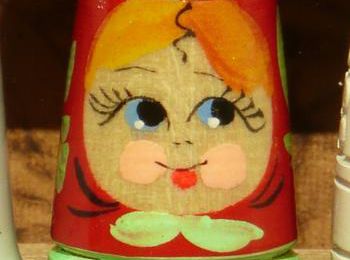 Ma Lucie en babouchka
