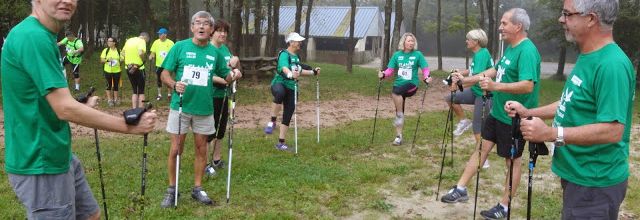 Marche Nordique Tour d'Olhain