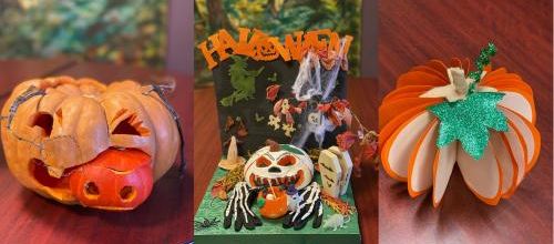 Des citrouilles pour Halloween