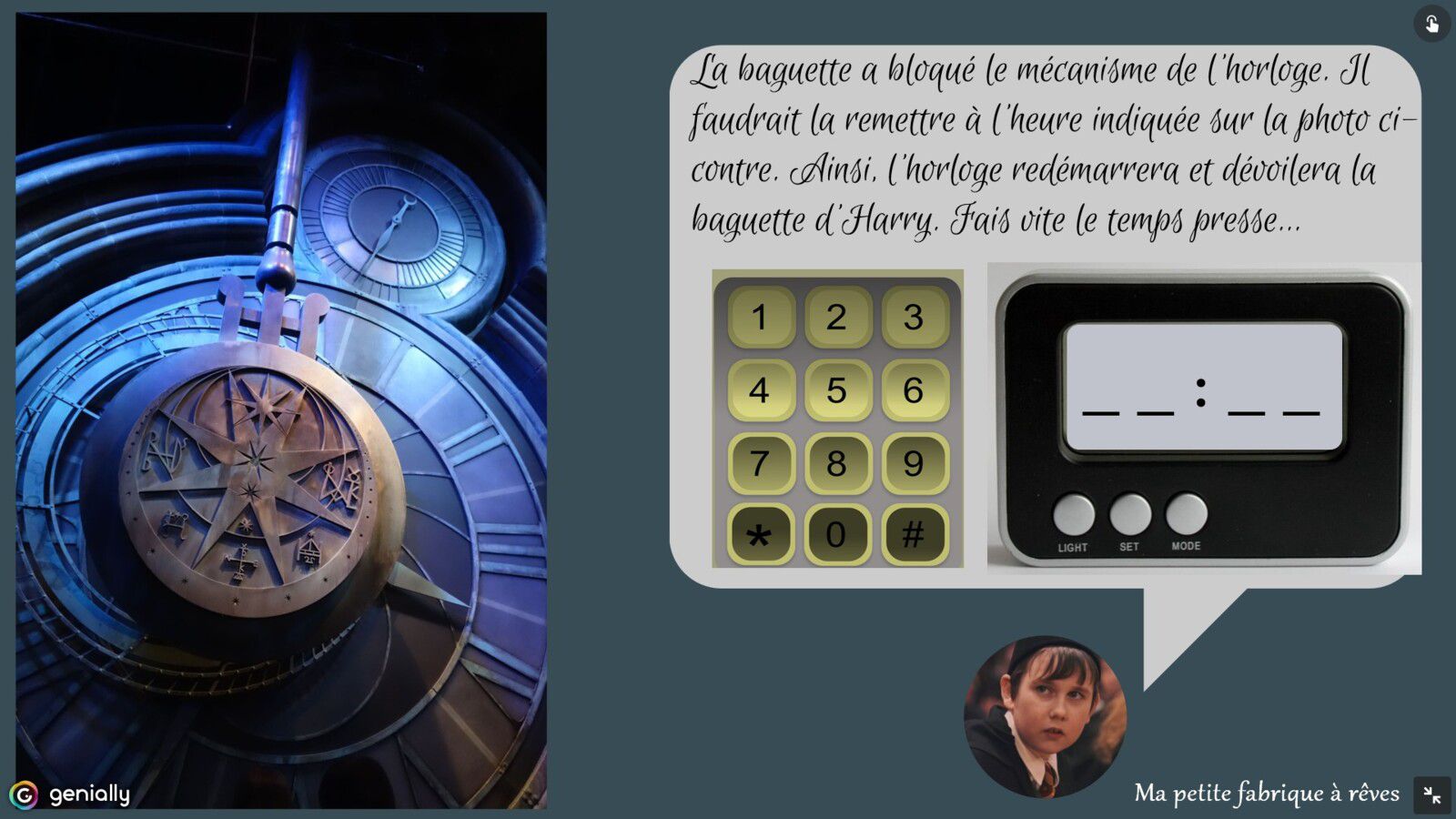 Escape game anniversaire Harry Potter Enquête à Poudlard Gratuit à imprimer ou en ligne