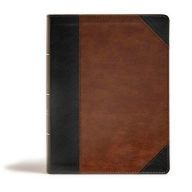 Google books download pdf free download CSB Tony Evans Study Bible, Black/Brown LeatherTouch by Tony Evans, CSB Bibles by Holman 9781535971133