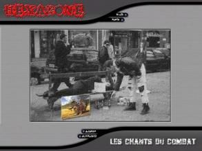 Hexazone - Déménagement de leur site Internet et sorite d'une démo