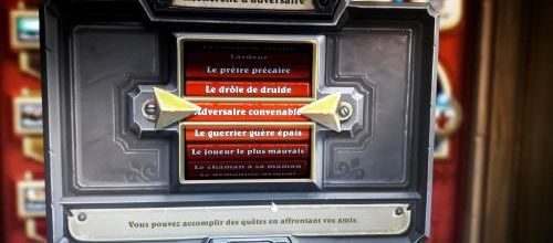 Un adversaire convenable (7)