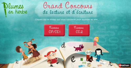 Concours Plumes en herbe
