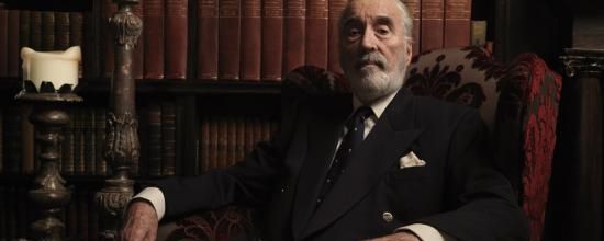 Christopher Lee : Le plus de liens Internet pour un acteur