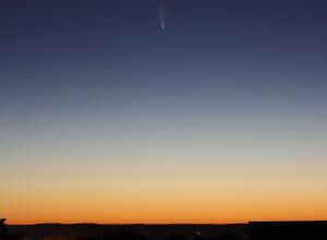 La comète Neowise