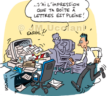 MAJ réponses mails check!