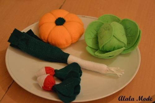 Panier de légumes douceur