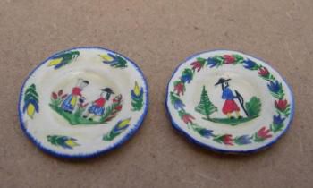Assiettes bretonnes