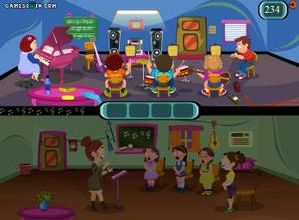 Escape music class