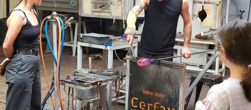 Rando à venir et christallerie