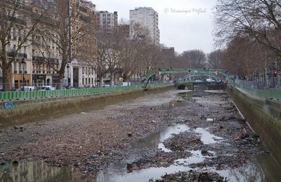 Grand nettoyage du Canal Saint-Martin ... suite