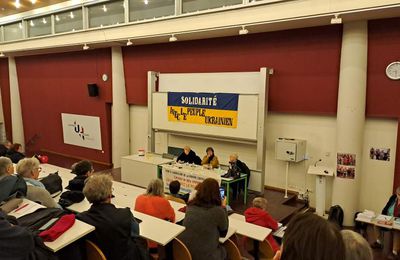 CONFERENCE UKRAINE 23/1/2023 18 h Université du Havre