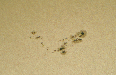 AR 2860 : Un groupe de taches solaires complexe