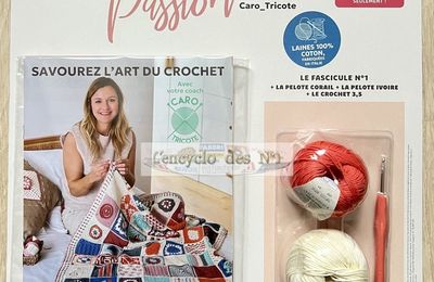 N° 1 Crochet passion - Lancement 