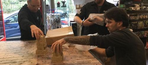 Journée DUST 47 à la WAAAGH TAVERNE ou 3 gobelins à la capitale