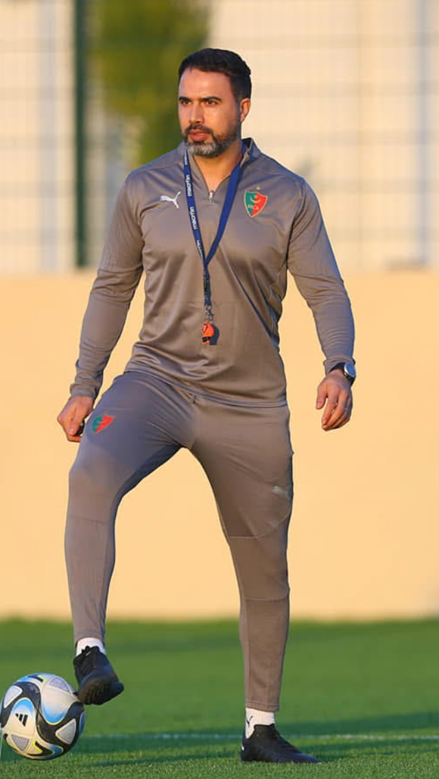 Benyahia Staff : Entraineur Adjoint Najjar Othmane (Tunisie)