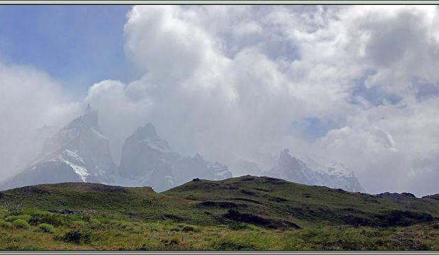 Cuernos Del Paine - Parque Torres del Paine - Patagonie - Chili