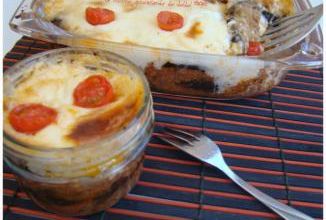 MOUSSAKA AU BOEUF