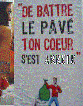 Sous les pavés la plage le 14 avril à Marseille !
