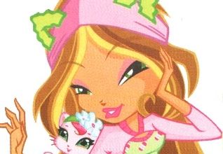 Shibi Winx, Flora et Bloom Love And Pet.