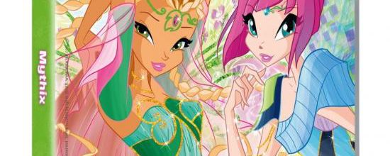 Winx Club Saison 6 - 3ème DVD "Mythix" en France 