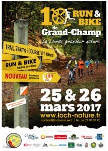 Run & Bike - Grand-Champ - Dimanche 26 mars 2017