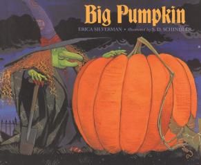 Big Pumpkin Erika Silverman