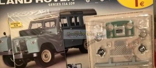 N° 1 Construisez le Land Rover Series IIA 109 - Test 