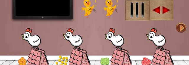 8B Find little chicken Henny soluce