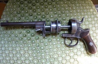 revolver Guerriero à barillet coulissant