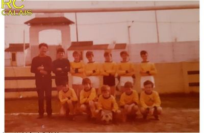 Le coin des jeunes : pupilles du RC Calais 1971/1972