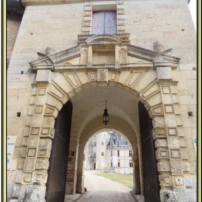 Le château de La Rochefoucauld  (Charente)