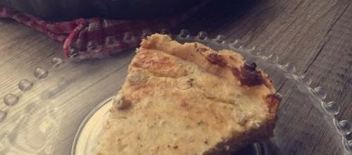 Tarte brousse et thon 