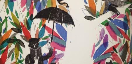 Le singe - Production d'art plastique collective - 