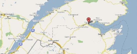 Miguasha : super site fossilifère