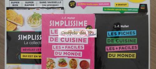 N° 1 La collection cuisine simplissime - Test 
