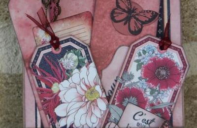 Paper bag et sa carte