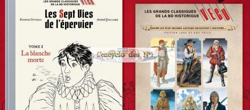 N° 1 Les grands classiques de la BD historique vécu - Test 