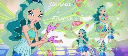 Féerix Club: Fanarts des 5 Fées Version Casual