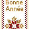 Nouveau ....  Grille Berlingot Bonne Année 2024 !