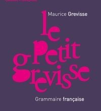 [download pdf] Le Petit Grevisse  - Grammaire française