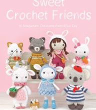 Free download e books Sweet Crochet Friends: 16 Amigurumi Creations from Khuc Cay by Hoang Thi Ngoc Anh in English 9786059192705