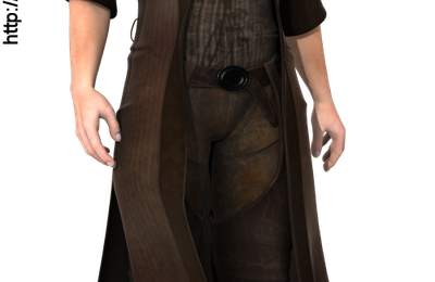 Tube homme cow-boy (image-render)