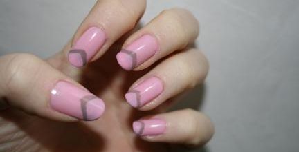 Manucure très facile