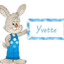 149 le lapin bleu