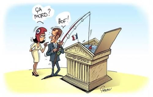 Et pendant ce temps...