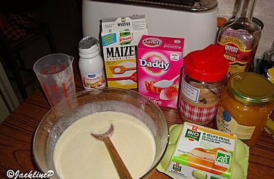 Clafoutis aux abricots...