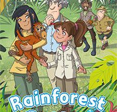 Descargar libros gratis kindle fire OXFORD READ AND IMAGINE 1. RAINFOREST RESCUE (+ MP3) 9780194017435